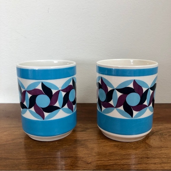 Vintage retro Sadler mugs - Picture 10 of 11